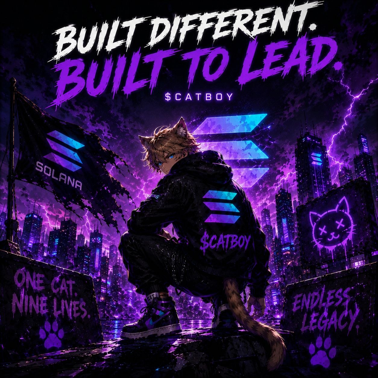 Built to Lead