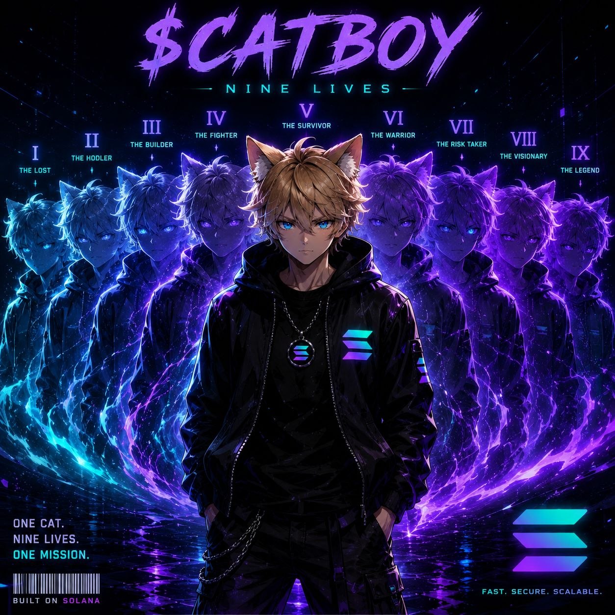 Catboy Nine Lives