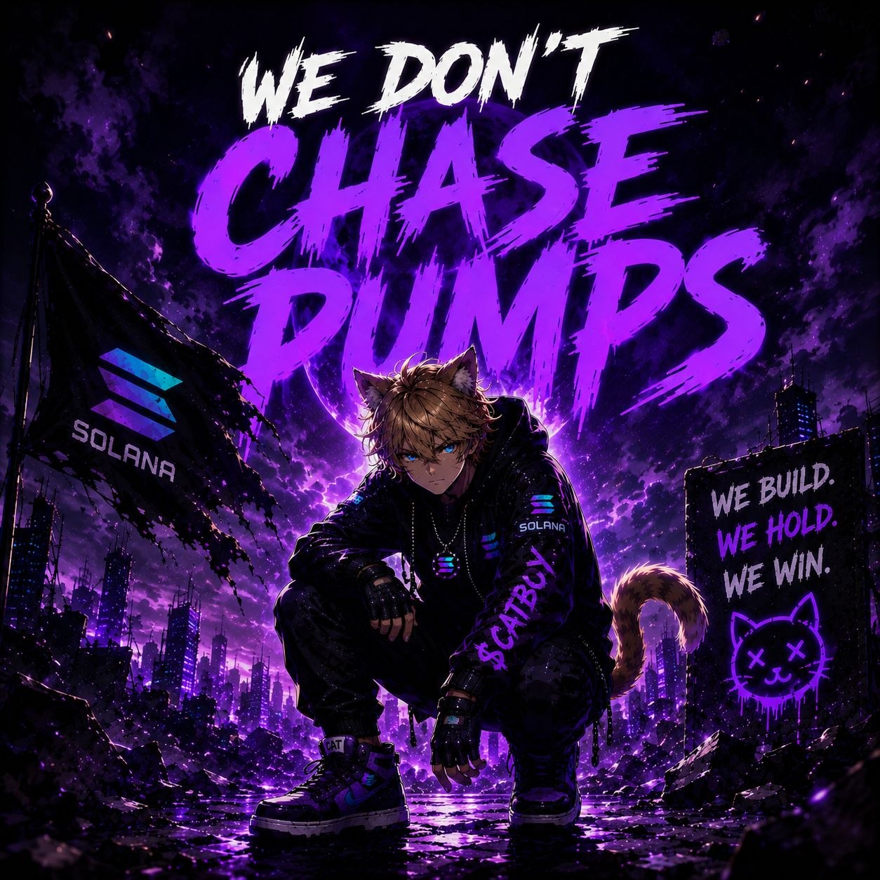 We Don't Chase Pumps