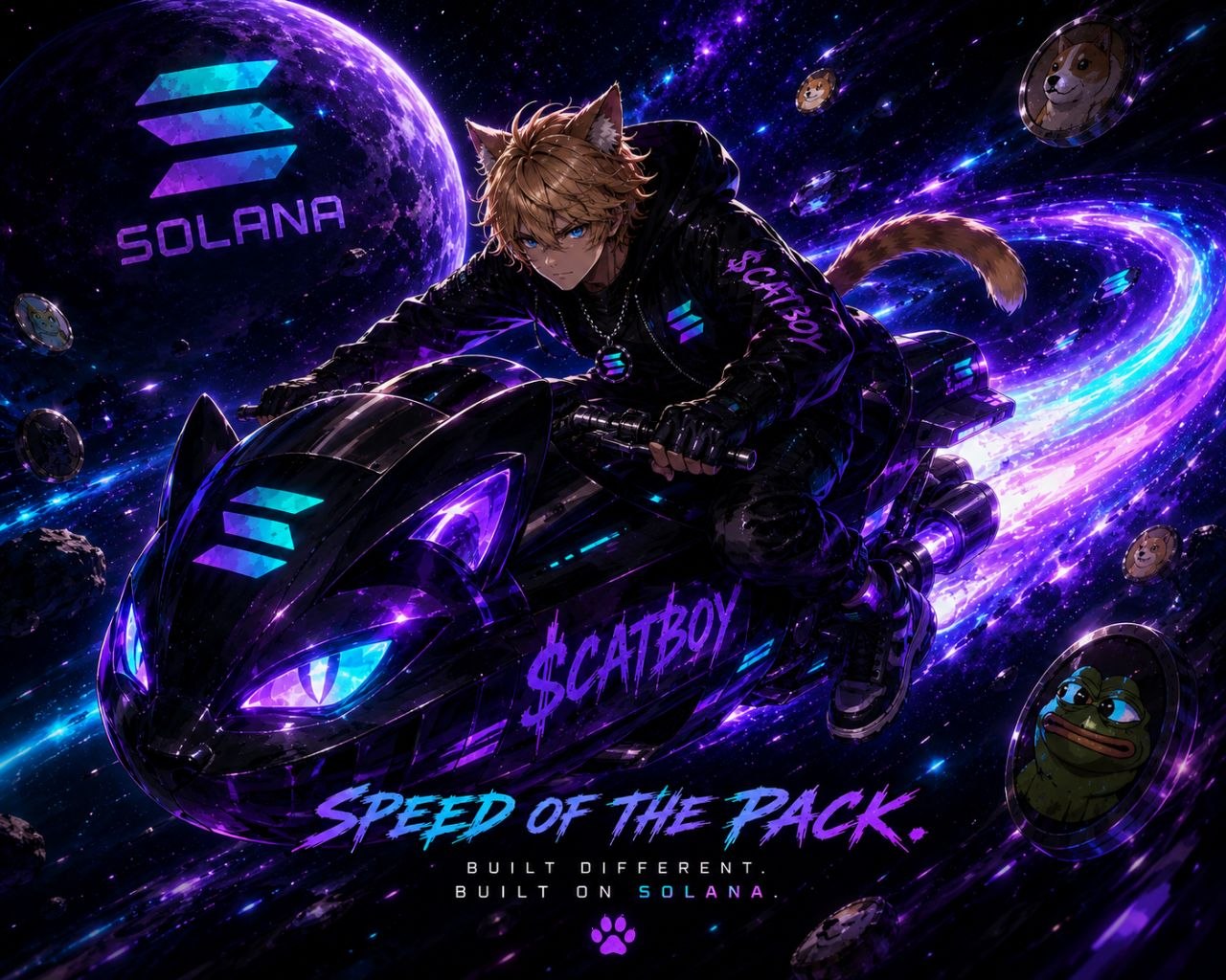 Speed of the Pack