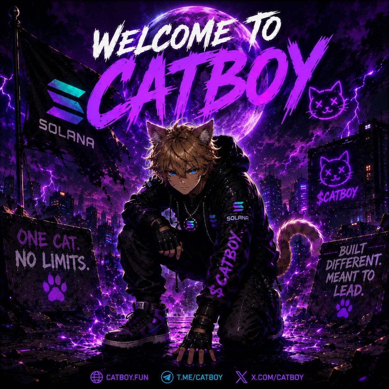 Welcome to Catboy