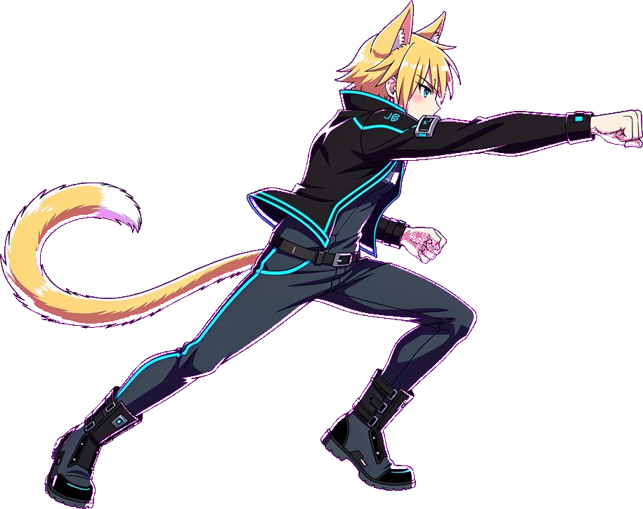 Catboy fighter