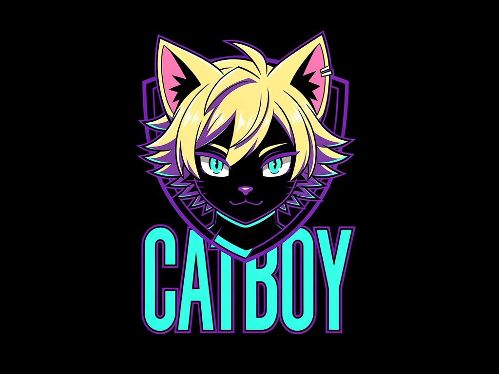 Catboy Tee