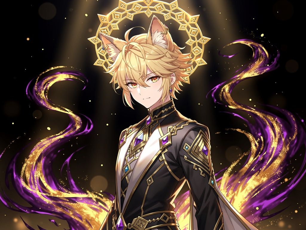 Catboy NFT — Golden Legend