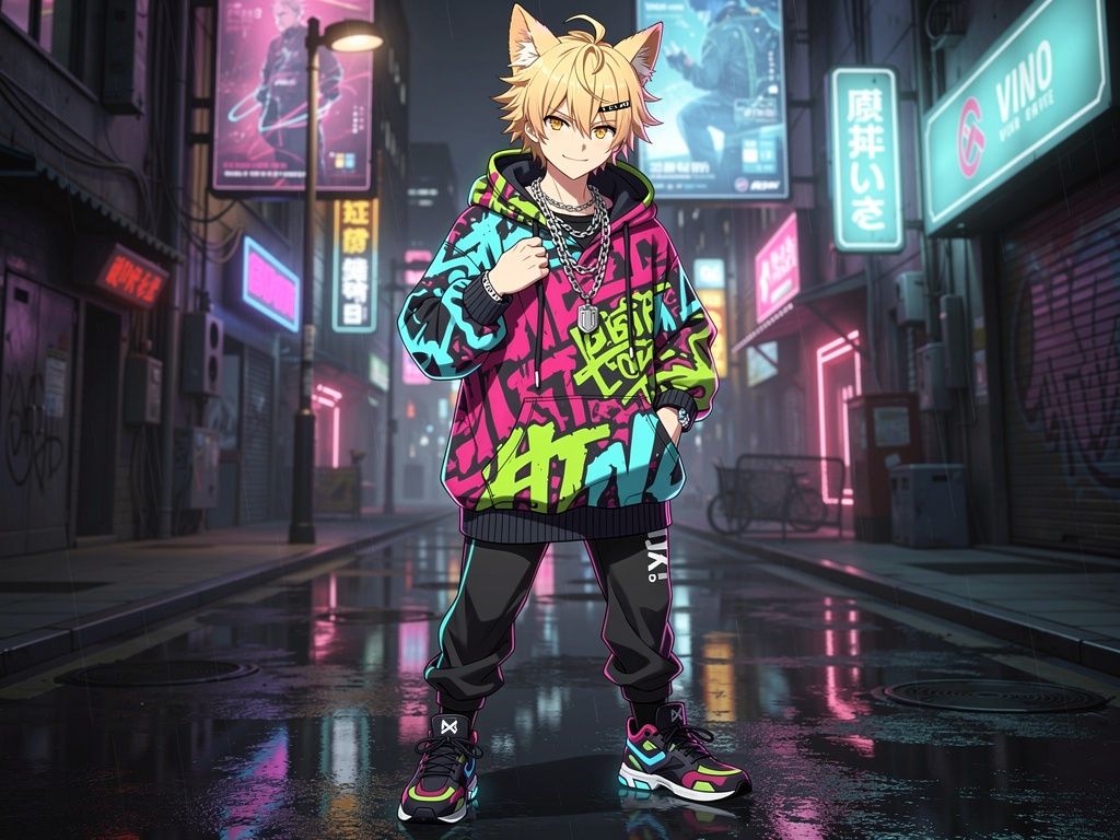 Catboy NFT — Street King