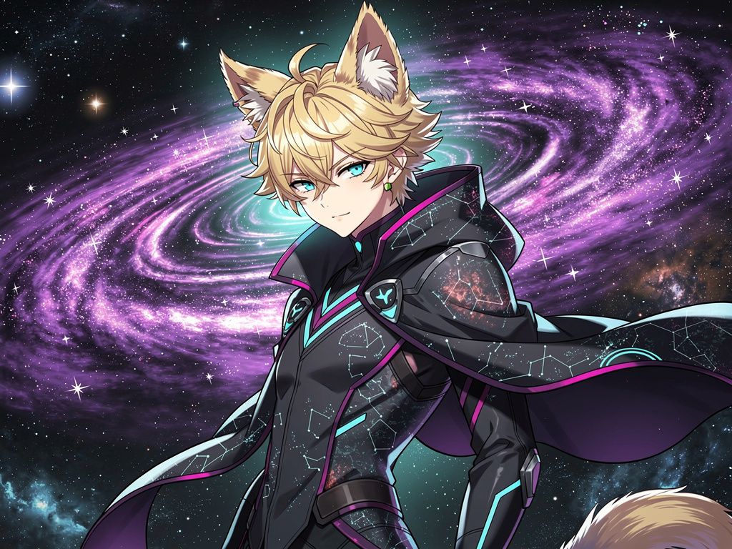 Catboy NFT — Void Walker